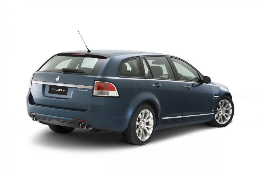  Holden Commodore VE Calais V Sportwagon 2008 года  (фото 16 из 46)